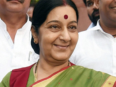 After Sushma's visa threat, Amazon halts sale of Tricolour doormat