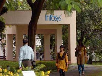 Infosys Q2 net up 12% q-o-q at Rs 3,398 crore