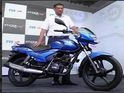 TVS Motor launches Special Gold Edition 2015 TVS StaR City+