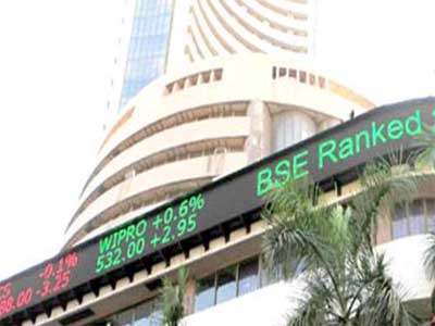 Sensex down 54 points on Infosys guidance cut; stock tanks 5%