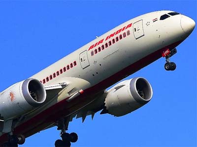 Air India flight with 133 on board brushes against wall at Trichy airport