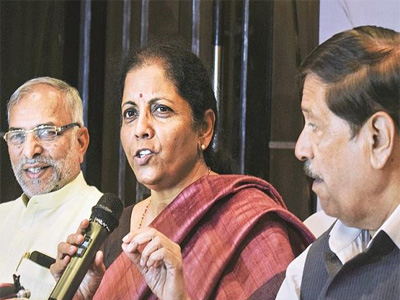 FM Nirmala Sitharaman seeks tax experts' inputs to correct GST flaws