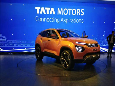 Tata Motors falls 5% on weak JLR sales in October