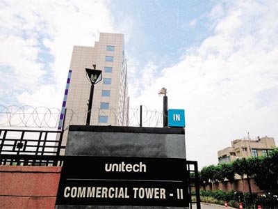 SC to hear Unitech case against NCLT order for govt takeover today