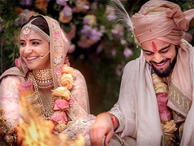 Virat, Anushka married in Italy! How star brands light up the catwalk