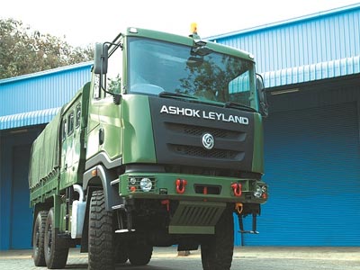 Ashok Leyland to invest Rs 400 crore in new models