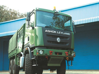  Ashok Leyland, Israel's Elbit Systems sign MoU for high mobility vehicles 
