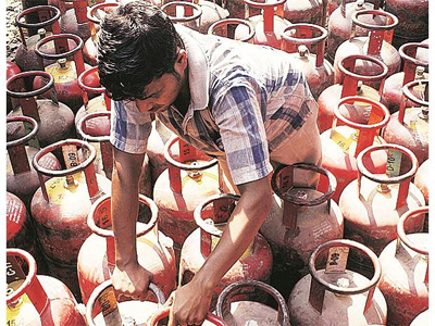 LPG cylinder prices hiked sharply from today, to cost Rs 858.5 in Delhi