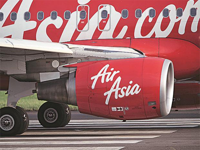 AirAsia inducts 20th plane; to start Bengaluru-Mumbai route on January 15