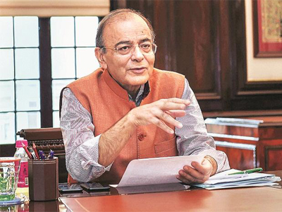Single GST rate in the process, cutting tax on cement a priority: Jaitley