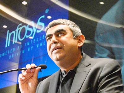 Infosys CEO Vishal Sikka readying blueprint to become $20-billion company by 2020
