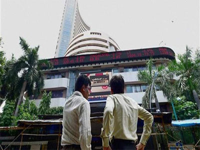 Sensex off record highs, down 52 points in late morning trade