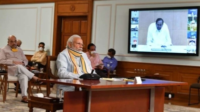 Now effort should be to stop spread of COVID-19 to rural areas: PM Modi in meeting with CMs