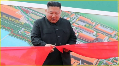 Fertiliser factory inaugurated by Kim Jong-Un in North Korea which can't produce fertiliser