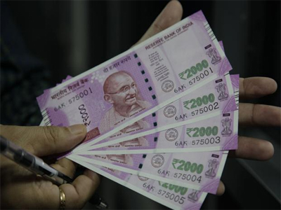 Rupee closes weaker against US dollar ahead of IIP, CPI data