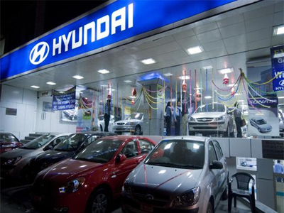 Ford edges ahead of Hyundai in car exports from India