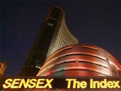 Sensex flat, Nifty hovers around 9,800 in noon deals; ONGC, HUL top gainers