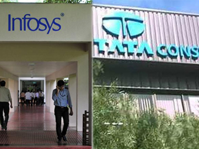 IT stocks trade cautious ahead of TCS, Infosys first quarter earnings