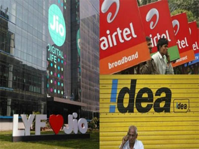 Ringing in change: Idea, Airtel tumble on Jio’s new plan