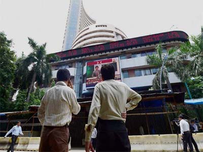Sensex ends flat ahead of IIP data, Nifty settles below 7,800; Amtek Auto soars over 50%
