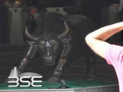 Sensex rises over 100 points on positive macro data