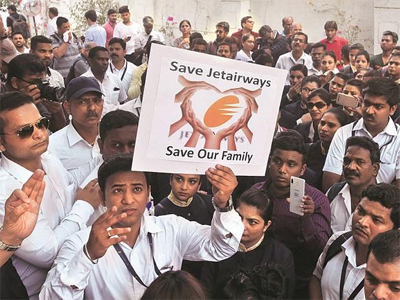 Naresh Goyal submits EoI as crisis-hit Jet Airways stares at closure