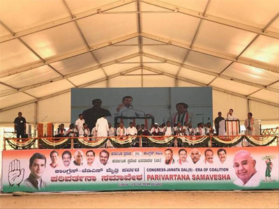 Rahul Gandhi talks up NYAY scheme, attacks Modi government’s policies