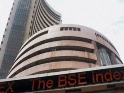Sensex down by 238 points on disappointing macro data, Asian cues