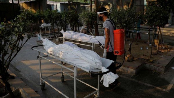 COVID-19: India reports 3.62 lakh fresh cases, 4,120 deaths in a single day
