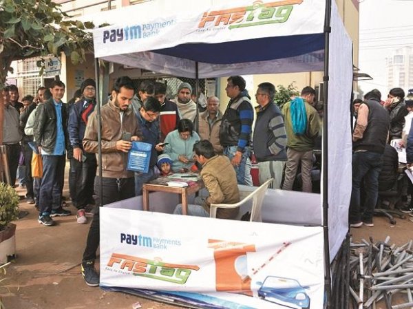 Paytm to launch FASTag-based parking service across India; starts with DMRC