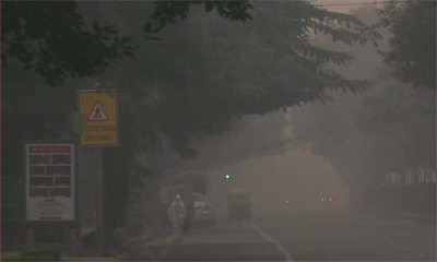 Smog blankets Delhi-NCR as air quality remains in severe category