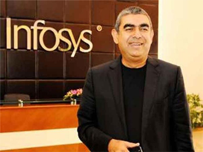 Infosys steps up push for AI business, says Vishal Sikka