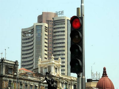 Sensex rises over 150 points on easing inflation, positive global cues