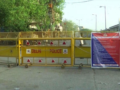 Delhi's COVID-19 containment zones rise to 43 after identification of 12 new red zones