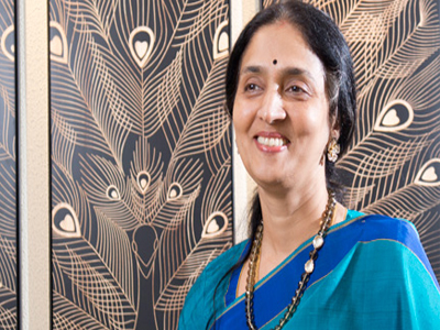 Chitra Ramkrishna, who helped build NSE and now runs it