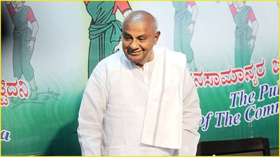 JD(S) chief Deve Gowda, others elected unopposed to Rajya Sabha from Karnataka