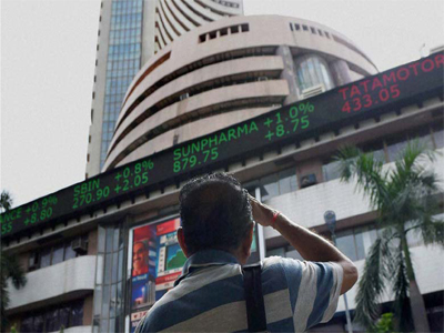 BSE Sensex turns flat after opening over 120 points up