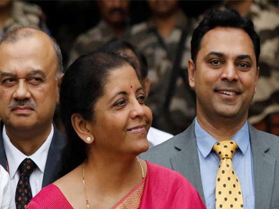 Nirmala Sitharaman defends Budget estimates as 'realistic'