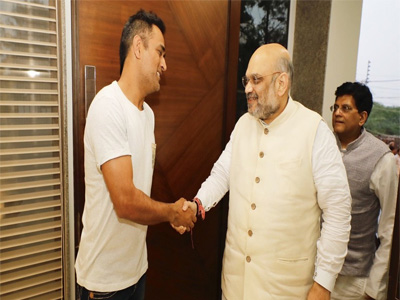 'There has been a discussion for long': Former Union Minister claims MS Dhoni may join BJP after retiring