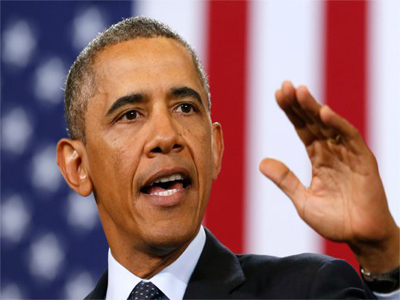 President Barack Obama orders US airstrikes in Syria against Islamic State