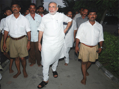 RSS is not controlling Narendra Modi government, says chief spokesperson Manmohan Vaidya