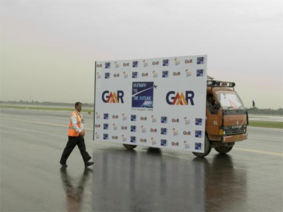 GMR Infra announces SDR