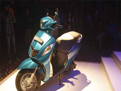 Yamaha launches Cygnus Alpha with disc brake, priced at Rs 52,556