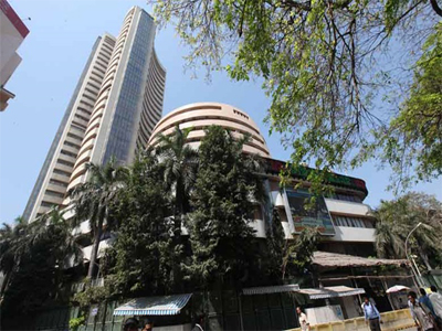 BSE, NSE trade flat in line with global markets; TCS in focus ahead of Q1 results