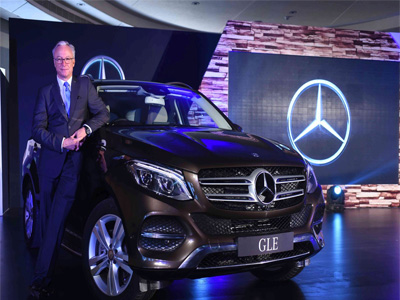 Mercedes-Benz launches SUV GLE in India starting at Rs 58.90 lakh