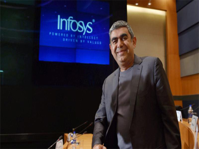 Infosys cuts guidance to 8-9 per cent despite better Q2 performance