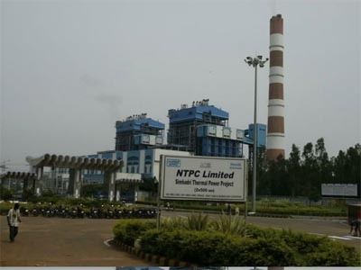 NTPC net falls 2.3% on higher borrowing