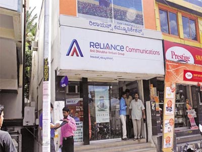 Reliance Communications defaults in closely-watched India test