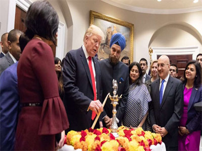 India a tough trade negotiator, says Trump during Diwali celebrations