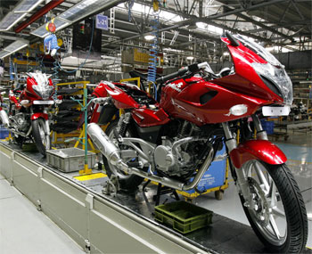 Bajaj may rev up plant to meet sales spike